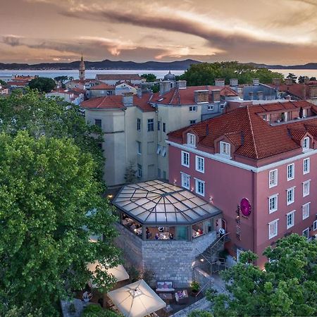 Bastion Heritage Hotel Zadar Exterior foto