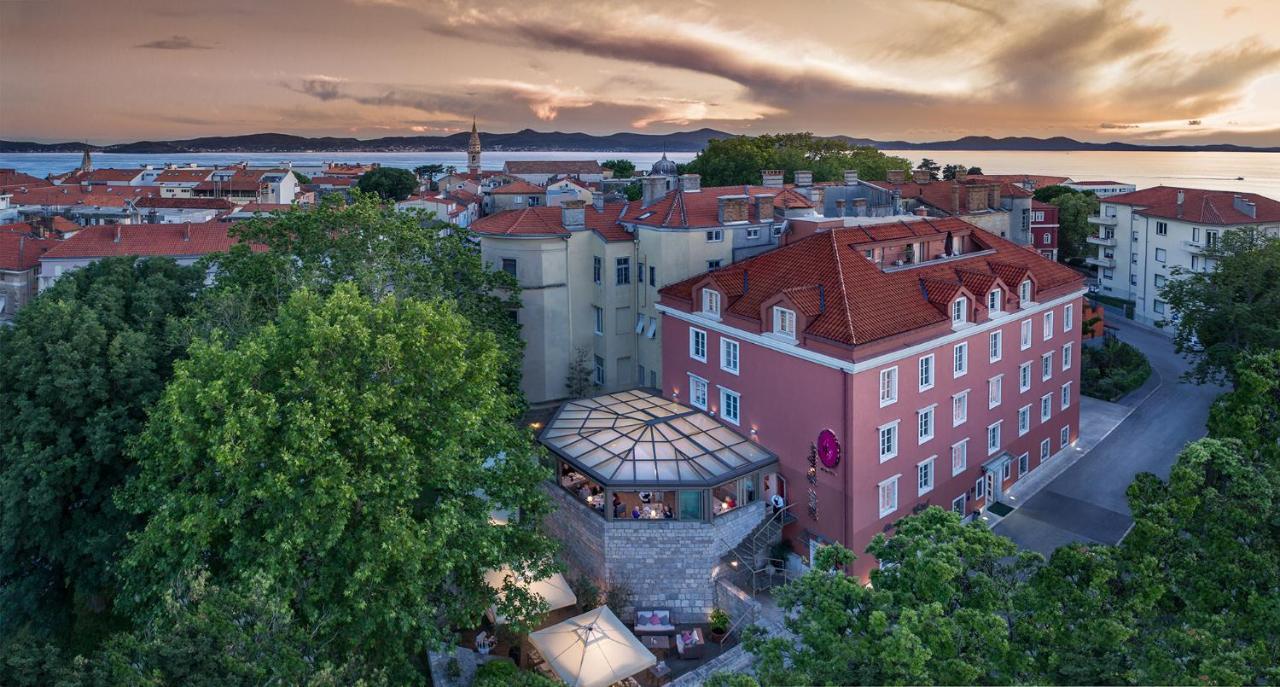 Bastion Heritage Hotel Zadar Exterior foto