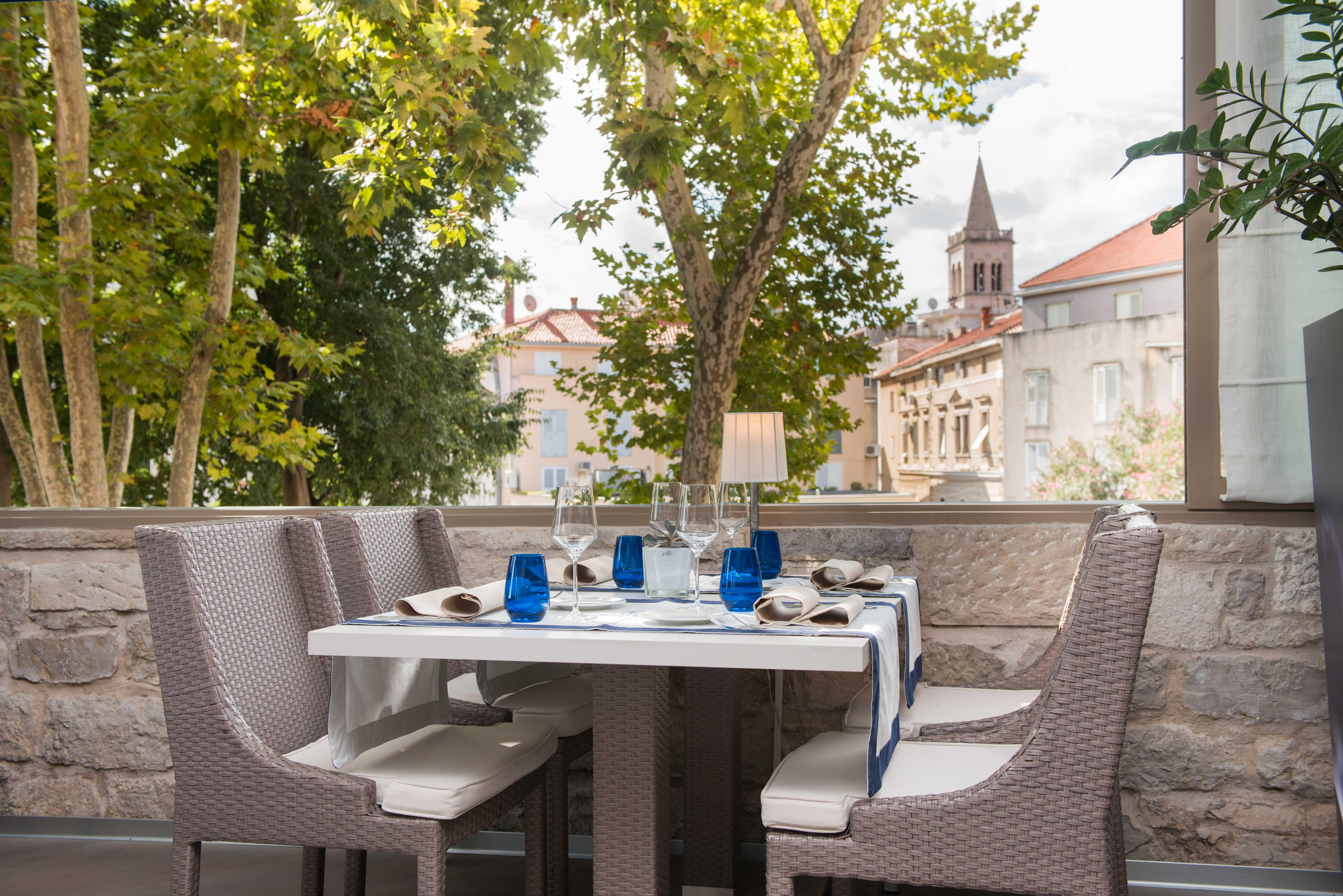 Bastion Heritage Hotel Zadar Exterior foto