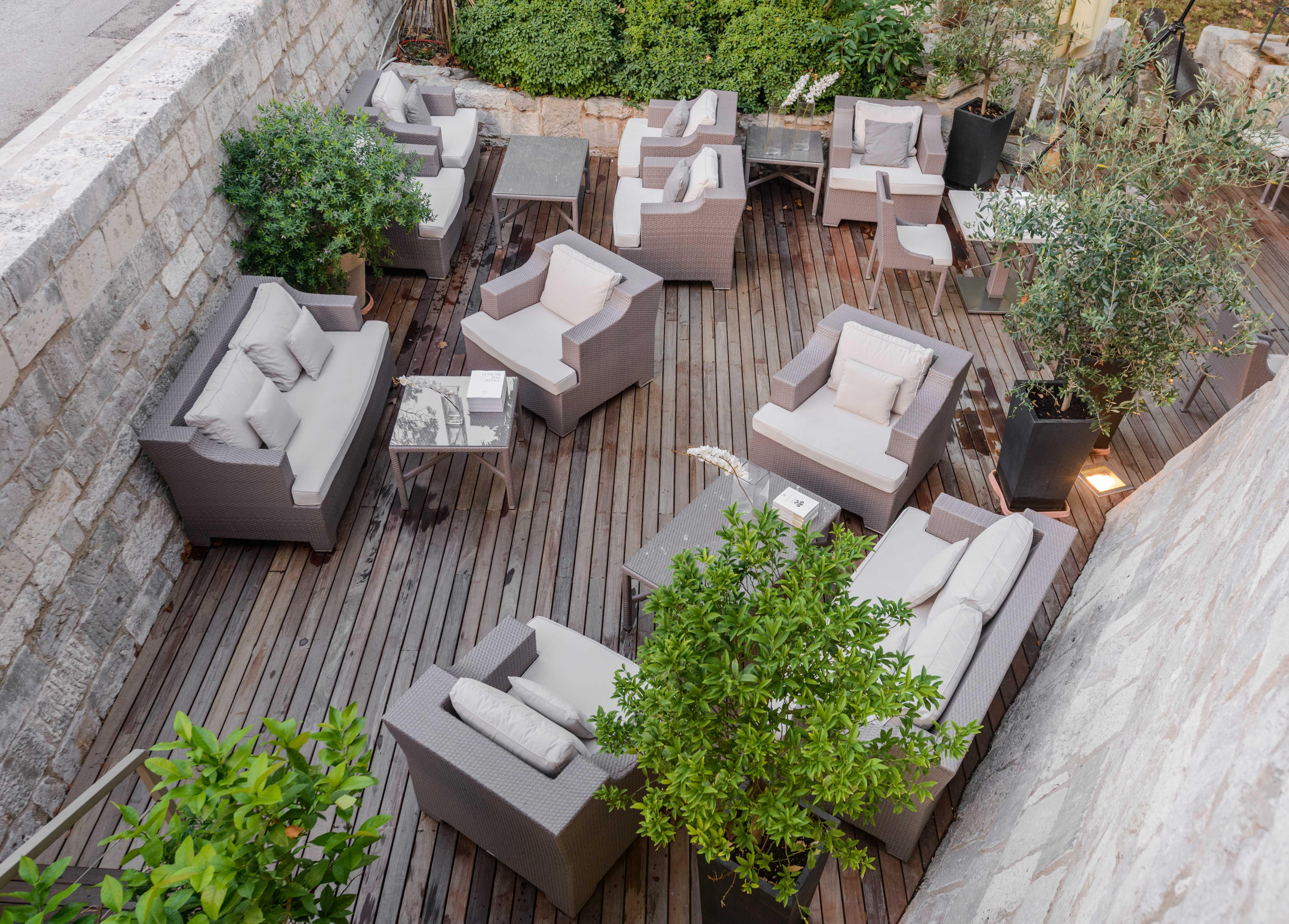 Bastion Heritage Hotel Zadar Exterior foto