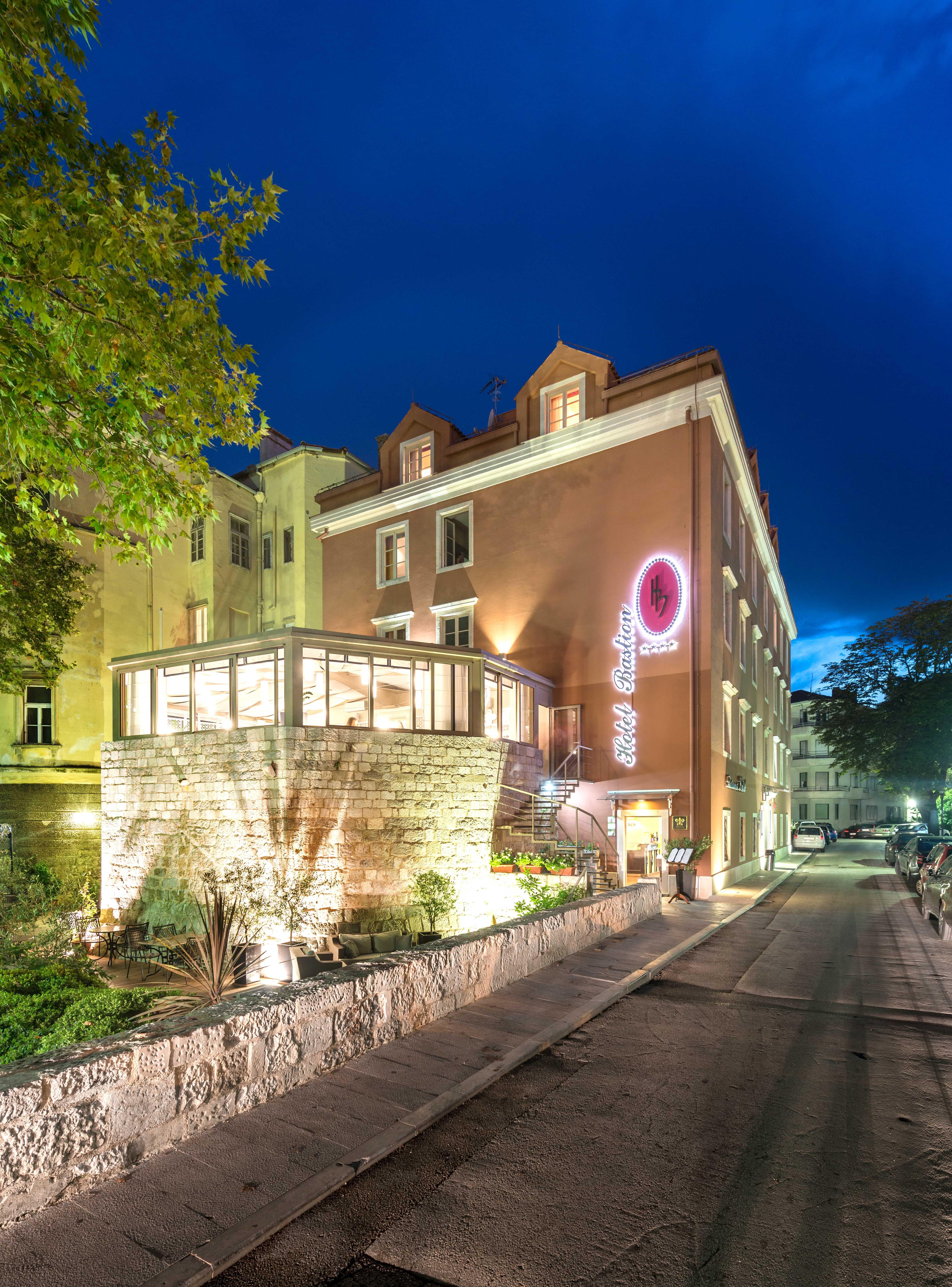 Bastion Heritage Hotel Zadar Exterior foto